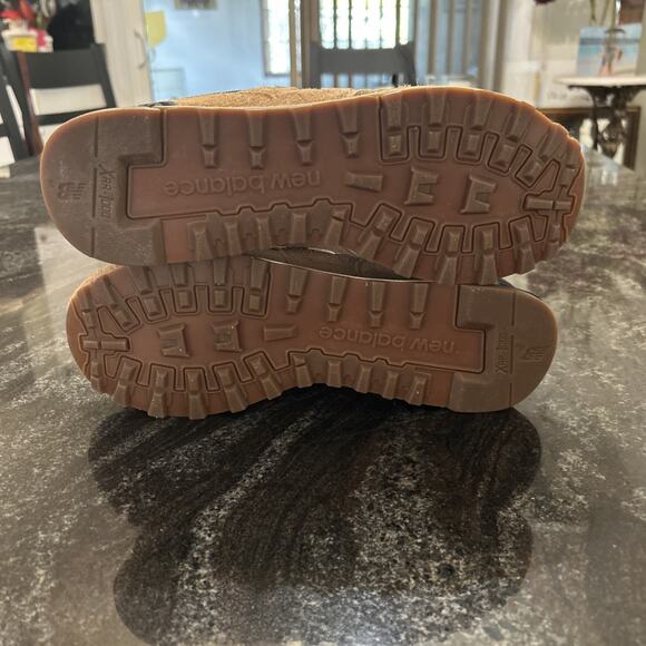 Levi's × New Balance Collaboration 1300 Orange Black M1300LV Men's Size 9.5 - Picture 5 of 16